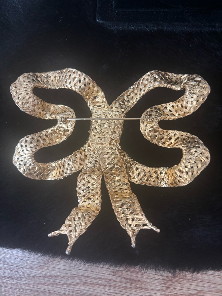 Gold Vintage Accessory  Gold